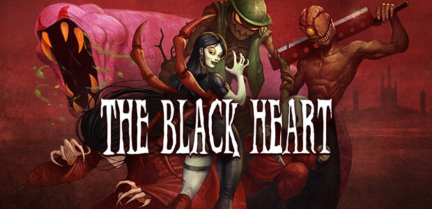 The Black Heart - Cover / Packshot