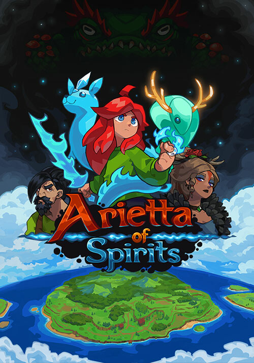 Arietta of Spirits - Cover / Packshot