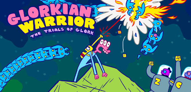Glorkian Warrior: The Trials Of Glork - Cover / Packshot