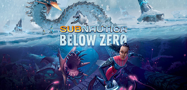 Subnautica: Below Zero - Cover / Packshot