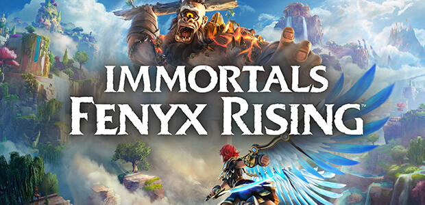 Immortals: Fenyx Rising - Cover / Packshot