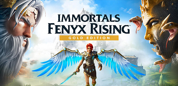 Immortals: Fenyx Rising - Gold Edition - Cover / Packshot