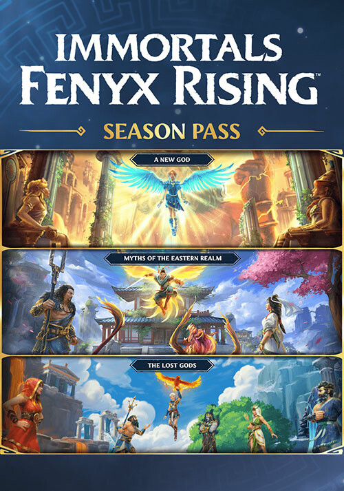 Immortals: Fenyx Rising - Season Pass - Cover / Packshot