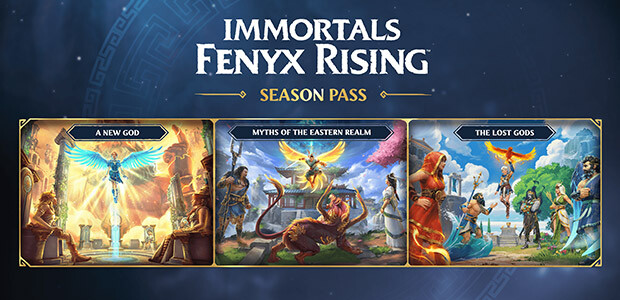 Immortals: Fenyx Rising - Season Pass