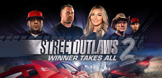 Street Outlaws 2: Winner Takes All - Cover / Packshot