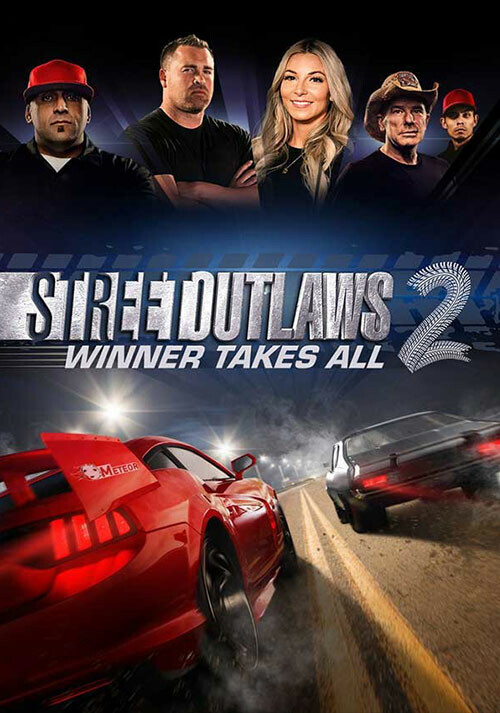 Street Outlaws 2: Winner Takes All - Cover / Packshot