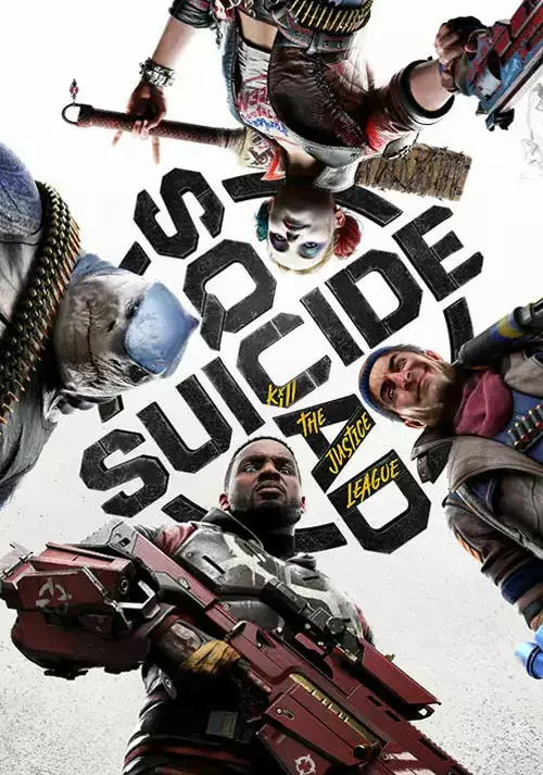 Suicide Squad: Kill the Justice League - Cover / Packshot