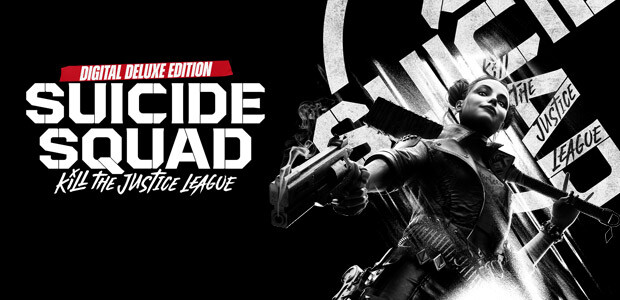 Suicide Squad: Kill the Justice League - Digital Deluxe Edition Steam Key  for PC - Buy now