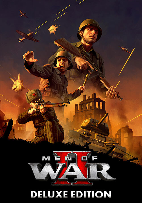 Men of War II - Deluxe Edition - Cover / Packshot