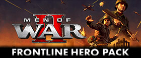 Men of War II - The Frontline Hero Pack