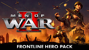 Men of War II - The Frontline Hero Pack