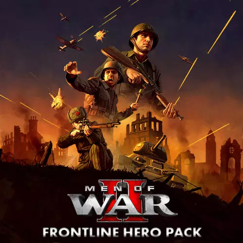 Men of War II - The Frontline Hero Pack