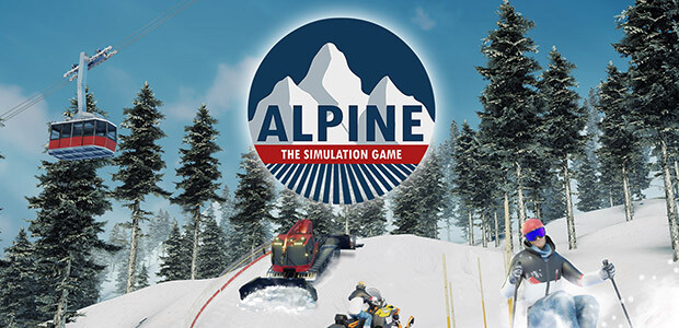 Alpine - The Simulation Game - Cover / Packshot
