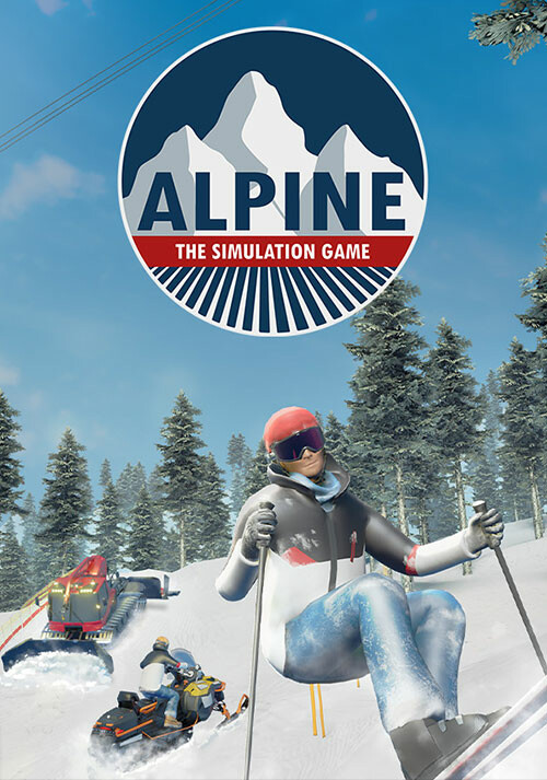Alpine - The Simulation Game - Cover / Packshot