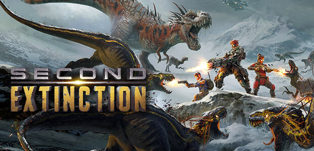 Second Extinction™ - Cover / Packshot