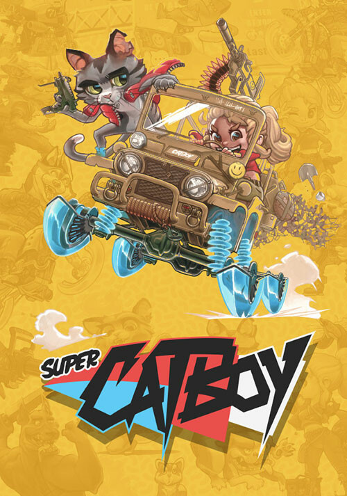 Super Catboy - Cover / Packshot