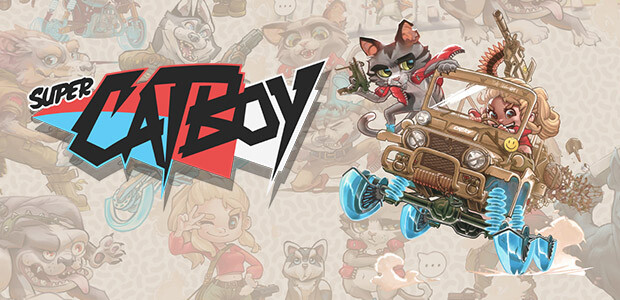 Super Catboy - Cover / Packshot