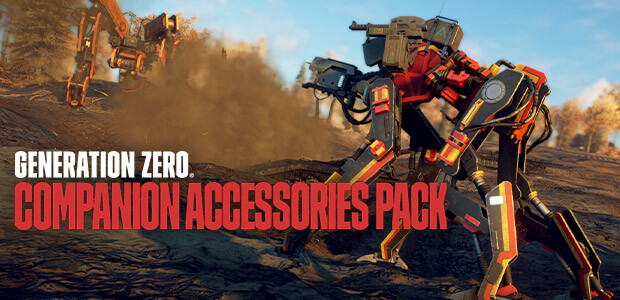 Generation Zero ® - Companion Accessories Pack - Cover / Packshot