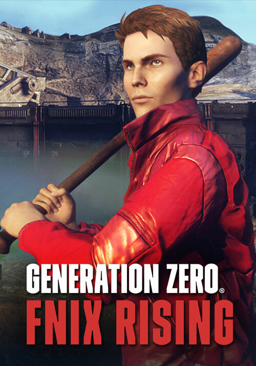 Generation Zero® - FNIX Rising - Cover / Packshot