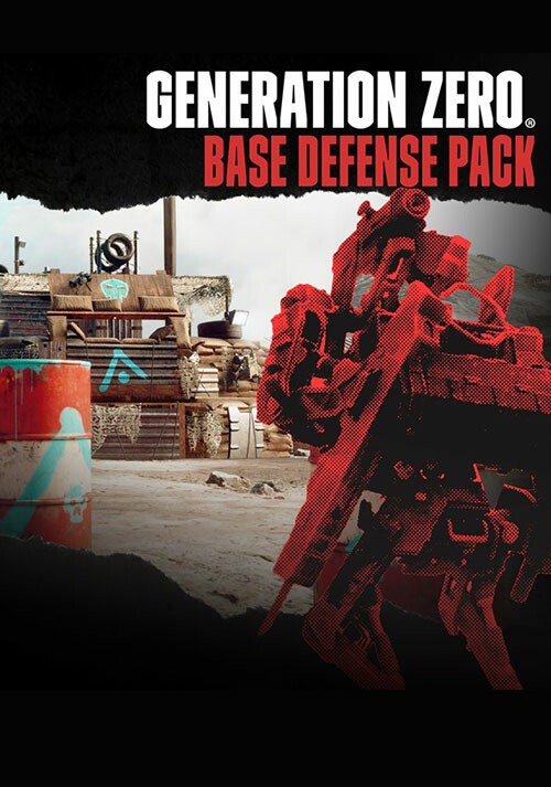 Generation Zero® - Base Defense Pack - Cover / Packshot