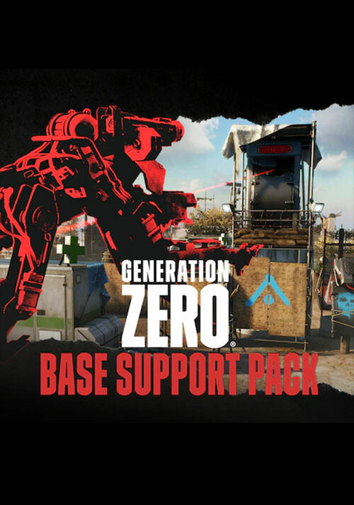 Generation Zero® - Base Support Pack - Cover / Packshot