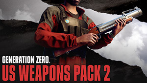 Generation Zero® - US Weapons Pack 2