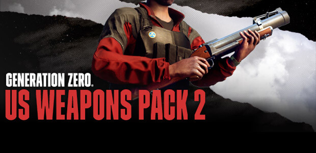 Generation Zero® - US Weapons Pack 2 - Cover / Packshot