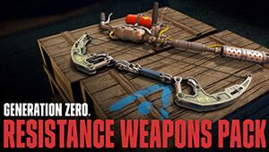 Generation Zero® - Resistance Weapons Pack