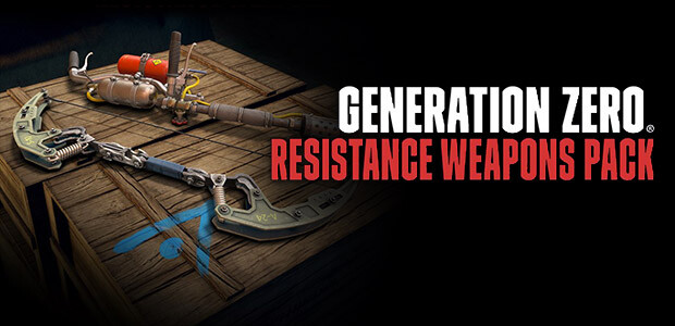 Generation Zero® - Resistance Weapons Pack - Cover / Packshot
