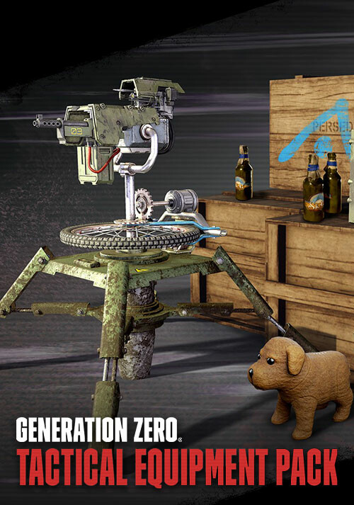 Generation Zero® - Tactical Equipment Pack - Cover / Packshot