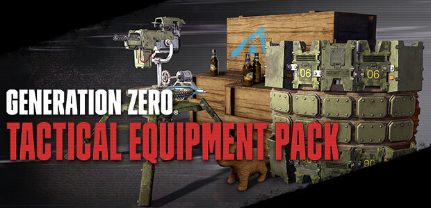Generation Tactical Equipment Pack Steam for PC - Buy now