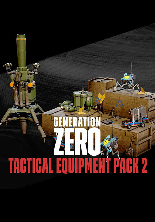 Generation Zero® - Tactical Equipment Pack 2 - Cover / Packshot