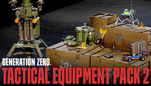 Generation Zero® - Tactical Equipment Pack 2