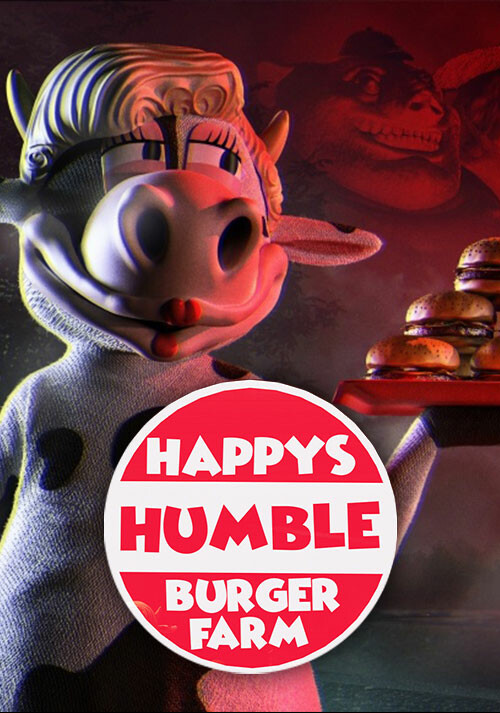 Happy's Humble Burger Farm - Cover / Packshot