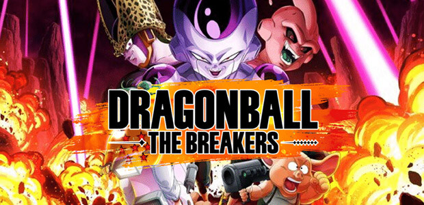DRAGON BALL: THE BREAKERS - Cover / Packshot