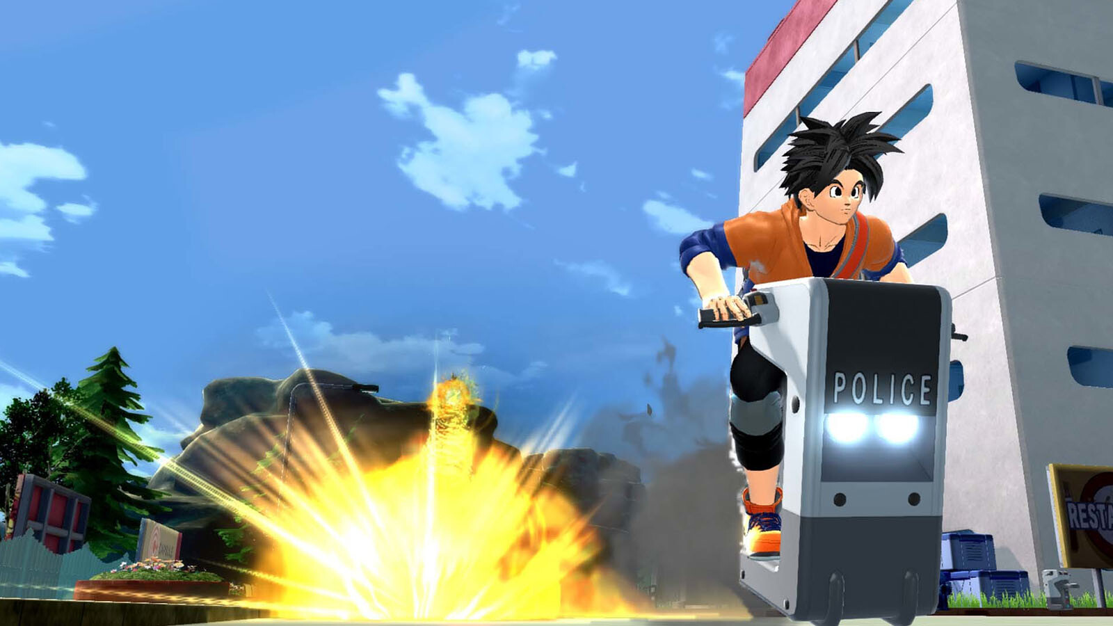 DRAGON BALL: THE BREAKERS Steam Key for PC - Buy now