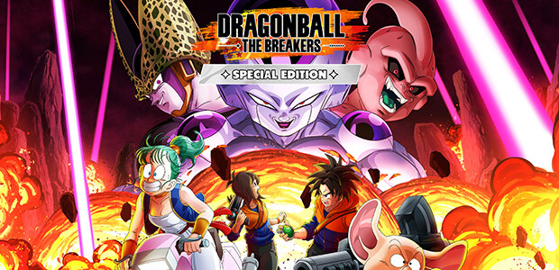 DRAGON BALL: THE BREAKERS - Special Edition - Cover / Packshot