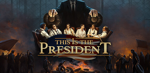 This Is the President - Cover / Packshot