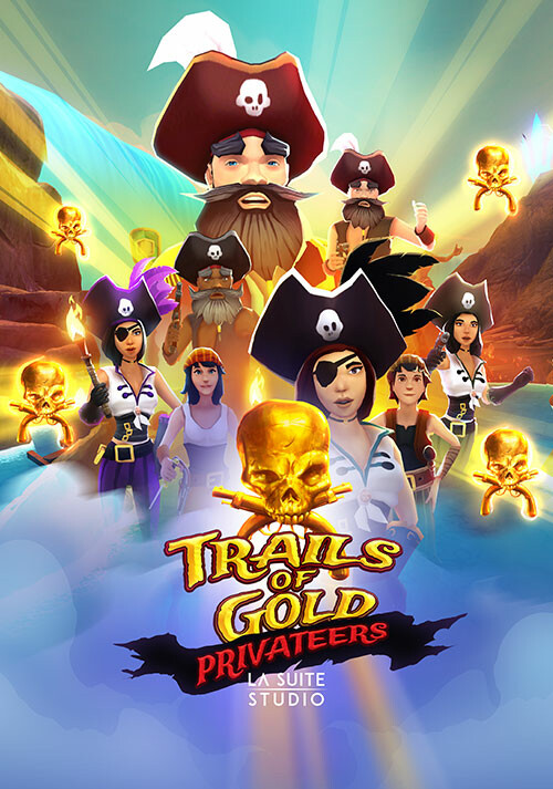 Trails Of Gold Privateers - Cover / Packshot