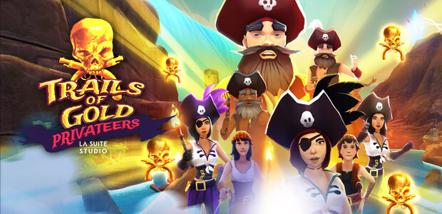 Trails Of Gold Privateers - Cover / Packshot