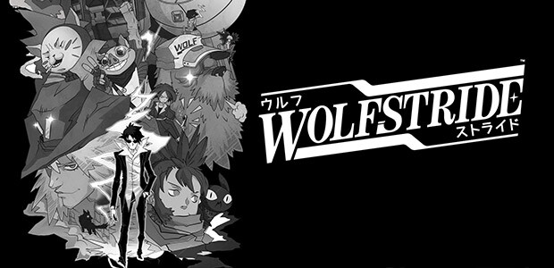 Wolfstride - Cover / Packshot