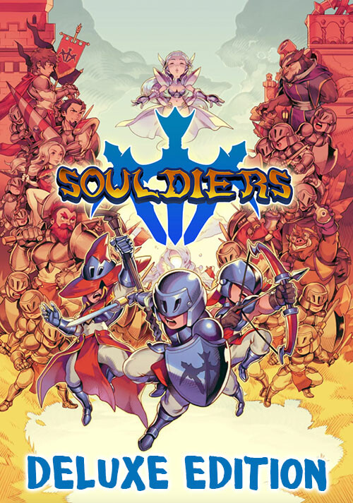 Souldiers - Deluxe Edition - Cover / Packshot