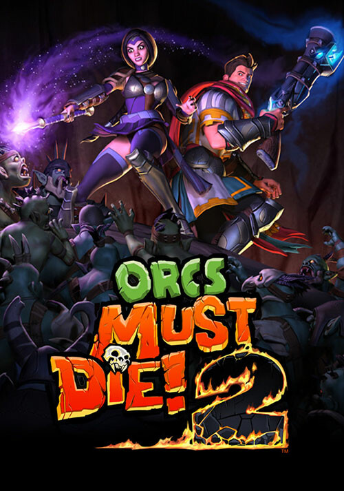 Orcs Must Die! 2 - Cover / Packshot
