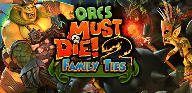 Orcs Must Die! 2 - Family Ties Booster Pack - Cover / Packshot