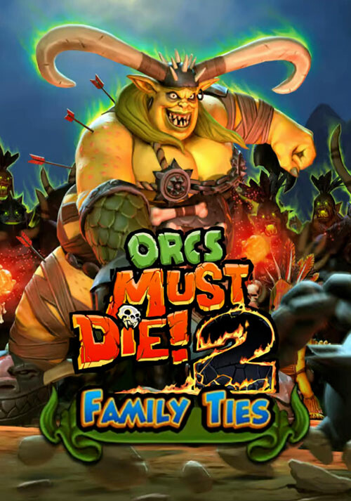 Orcs Must Die! 2 - Family Ties Booster Pack - Cover / Packshot