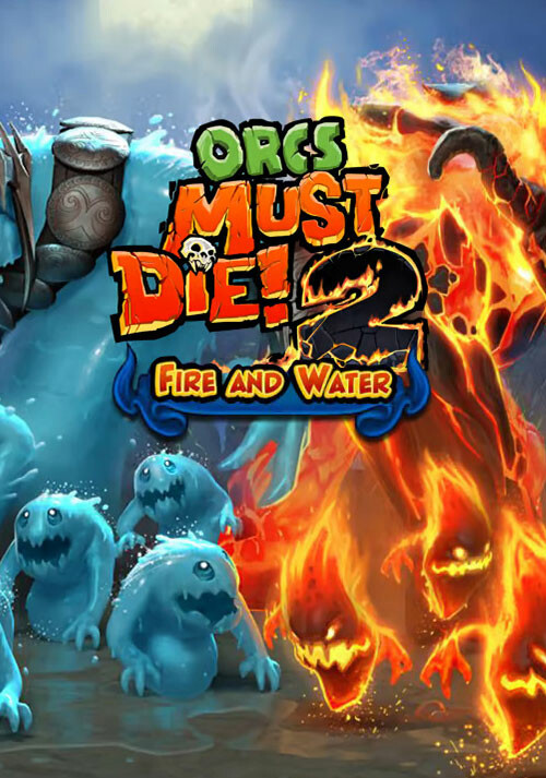Orcs Must Die! 2 - Fire and Water Booster Pack - Cover / Packshot