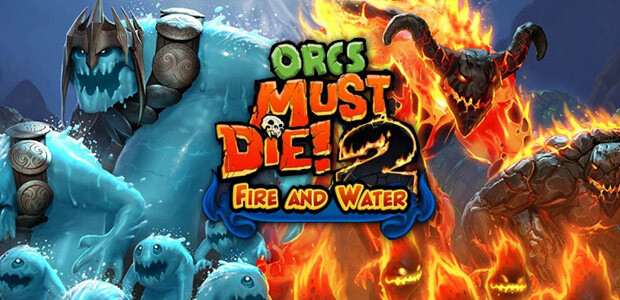 Orcs Must Die! 2 - Fire and Water Booster Pack - Cover / Packshot