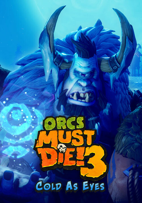 Orcs Must Die! 3 - Cold as Eyes - Cover / Packshot