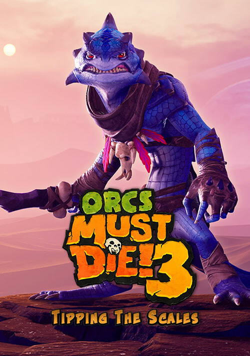 Orcs Must Die! 3 - Tipping the Scales DLC - Cover / Packshot