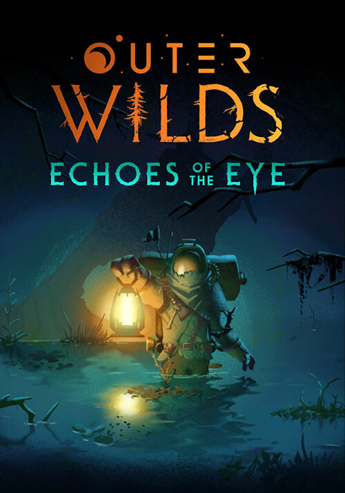 Outer Wilds - Echoes of the Eye - Cover / Packshot